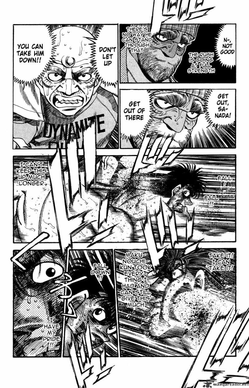 Hajime no Ippo: Fighting Spirit, Chapter 311 image 14